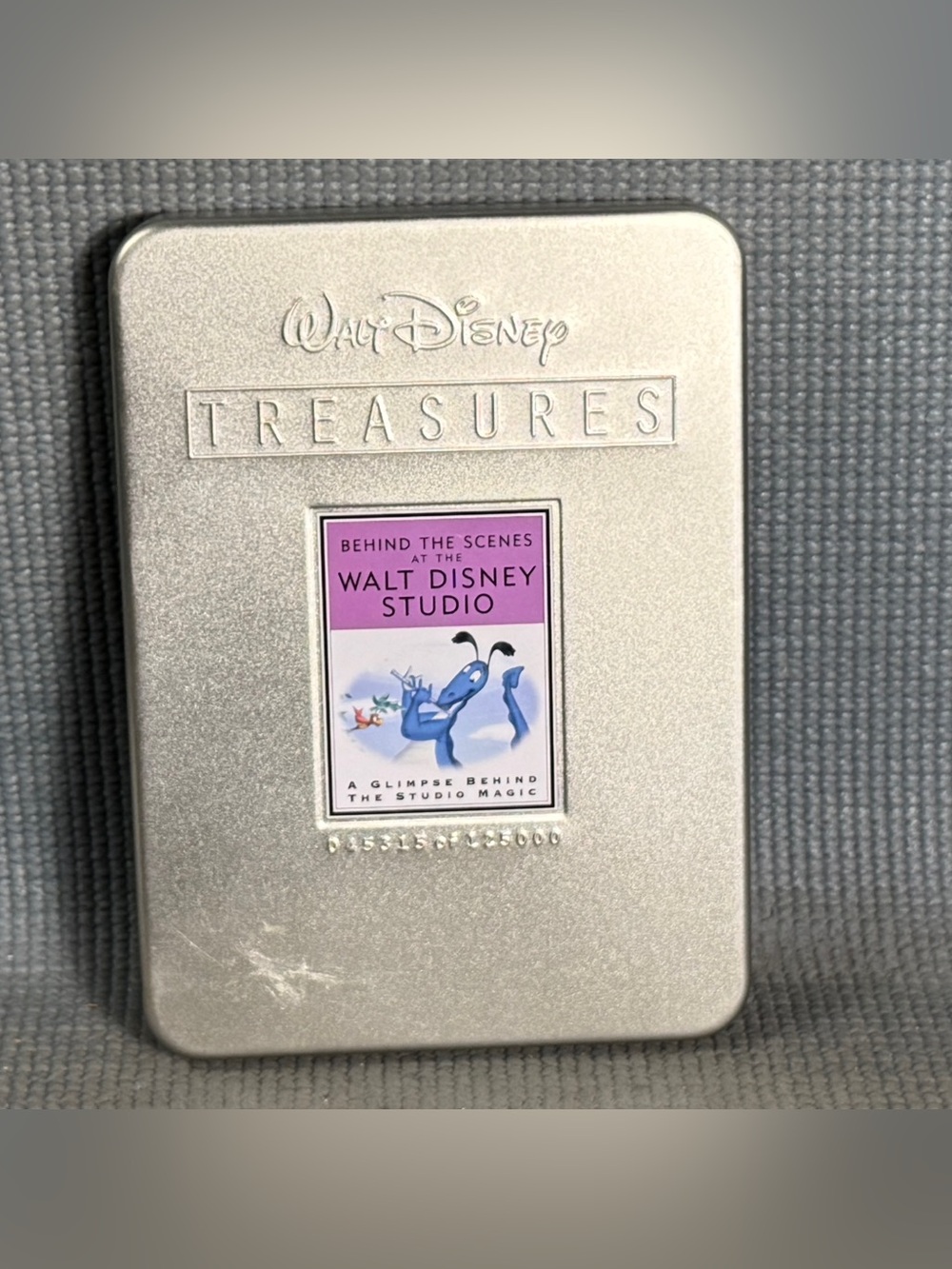 Walt Disney Treasures Behind the Scenes‎ at the Walt Disney Studio DVD Set of 2